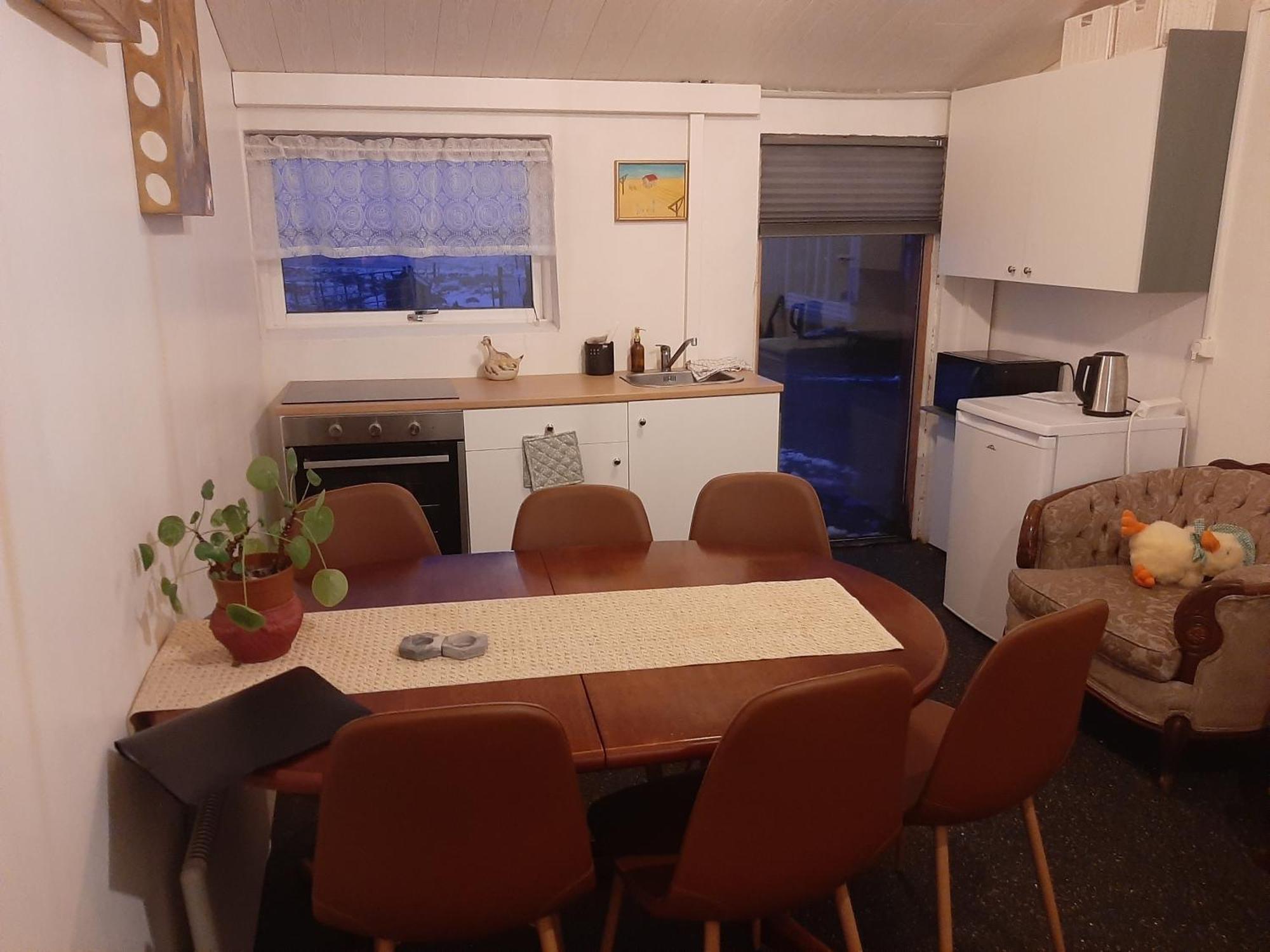 Guesthouse Holmur Bagian luar foto