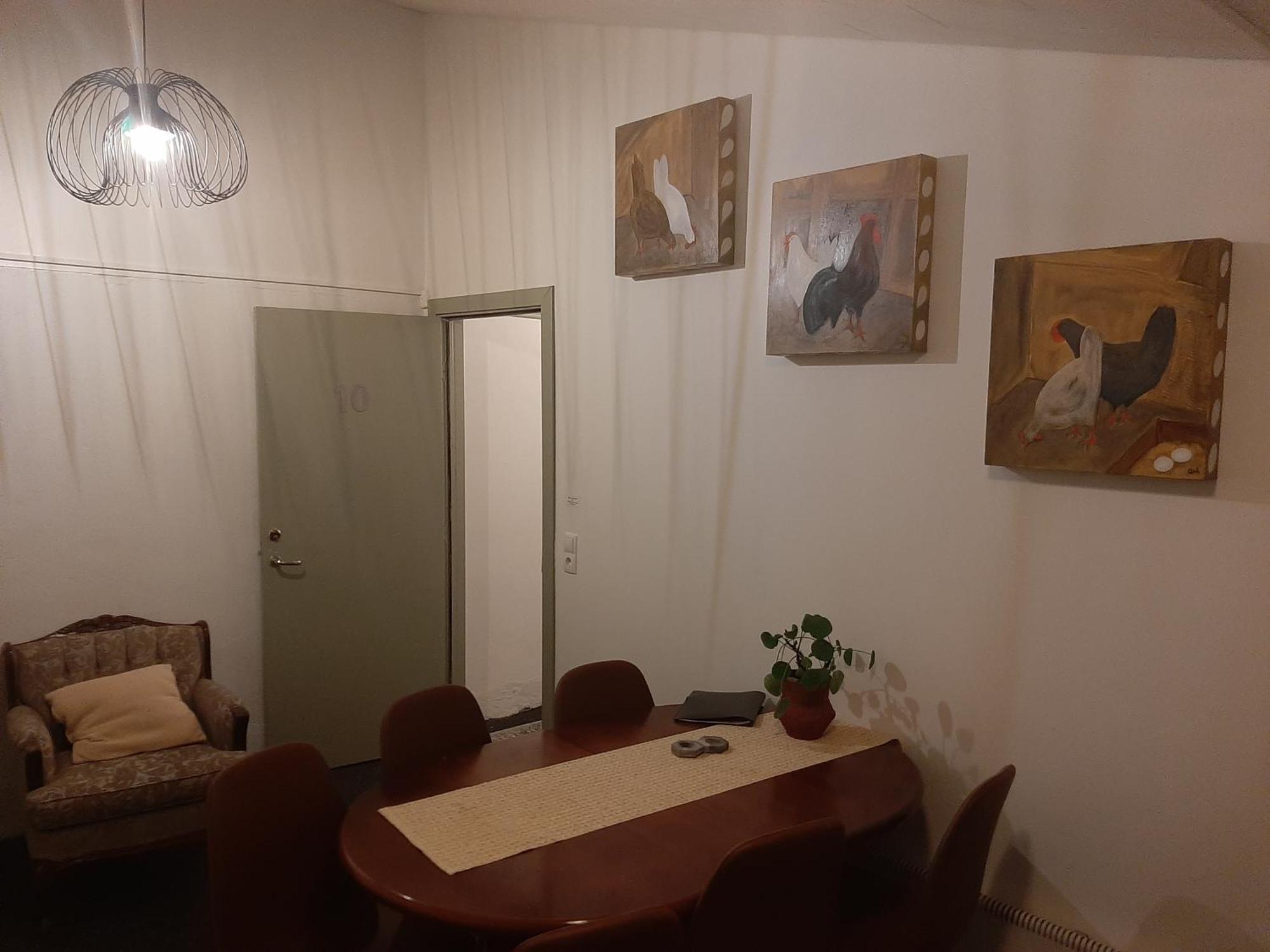 Guesthouse Holmur Bagian luar foto