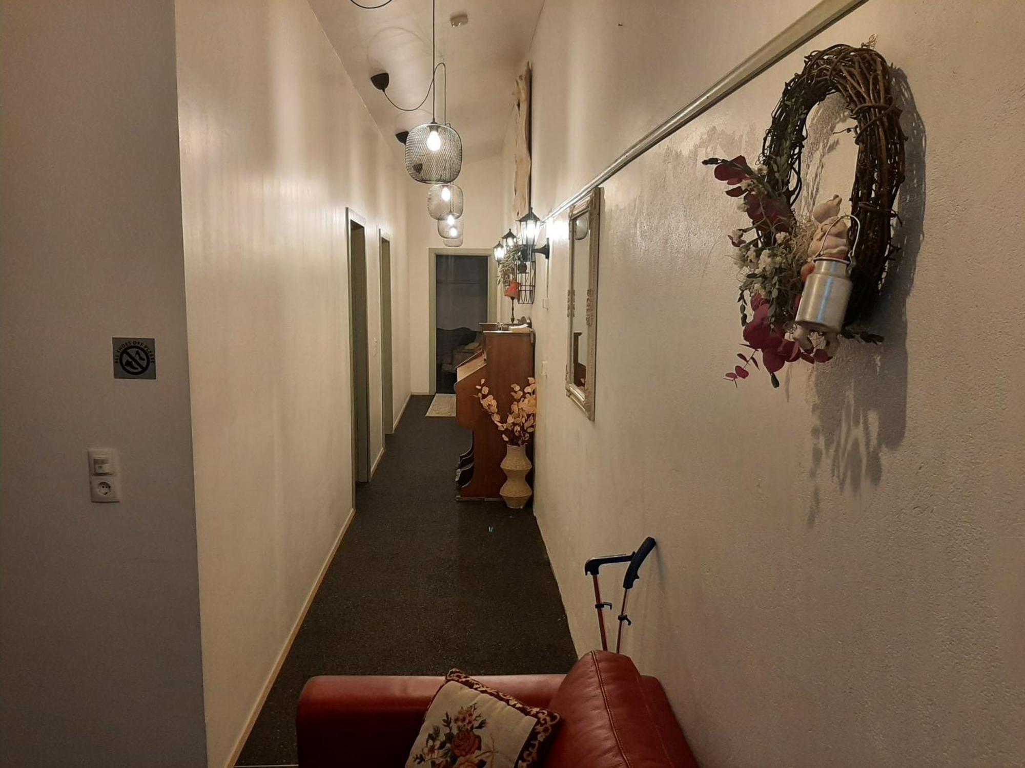 Guesthouse Holmur Bagian luar foto